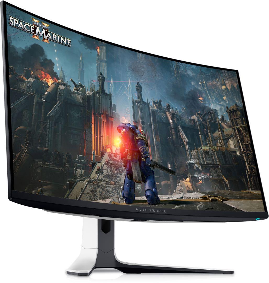 ディスプレイ・モニター本体 DELL AW3225QF Alienware 4K QD-OLED