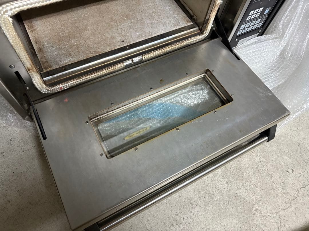 MICBAKER ガスオーブン ミックベーカー ワールド精機 プロパン LPガス