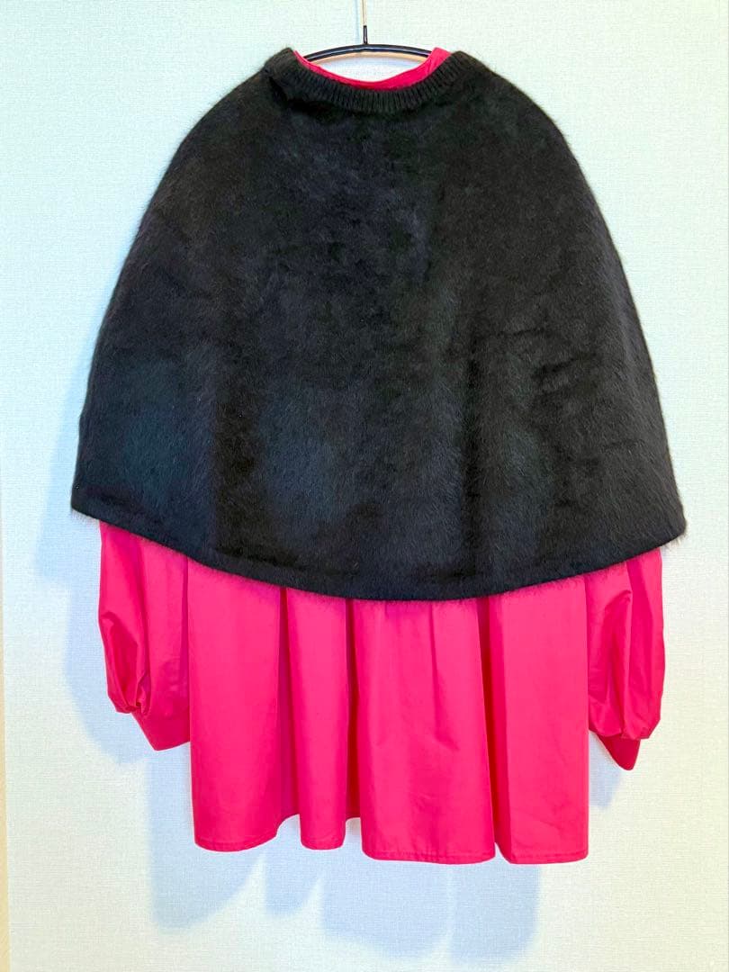 最終お値下げ☆BEARDSLEY「ポンチョ」と「シャツ」のセット