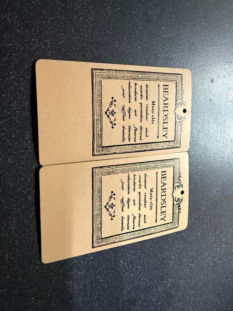 最終お値下げ☆BEARDSLEY「ポンチョ」と「シャツ」のセット