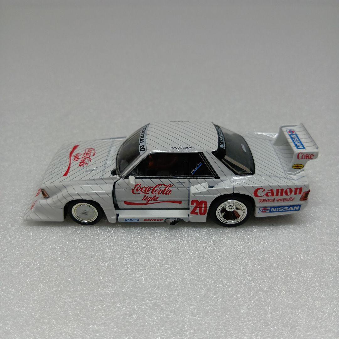 トミーテック 日産 ブルーバード スーパーシルエット ミニカー 1/64