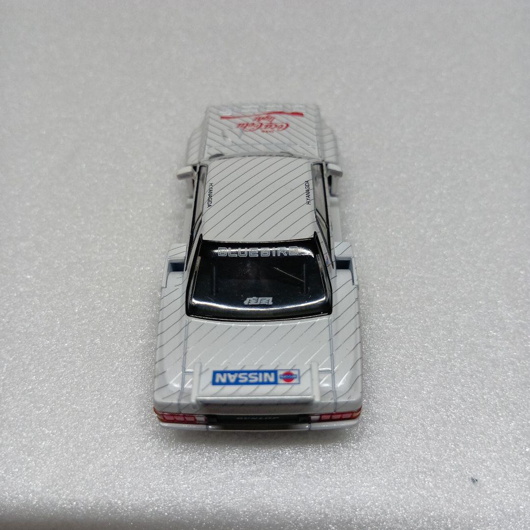 トミーテック 日産 ブルーバード スーパーシルエット ミニカー 1/64