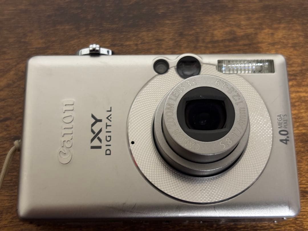 【TOKYOOWL 】Canon IXY デジタルカメラ　中古