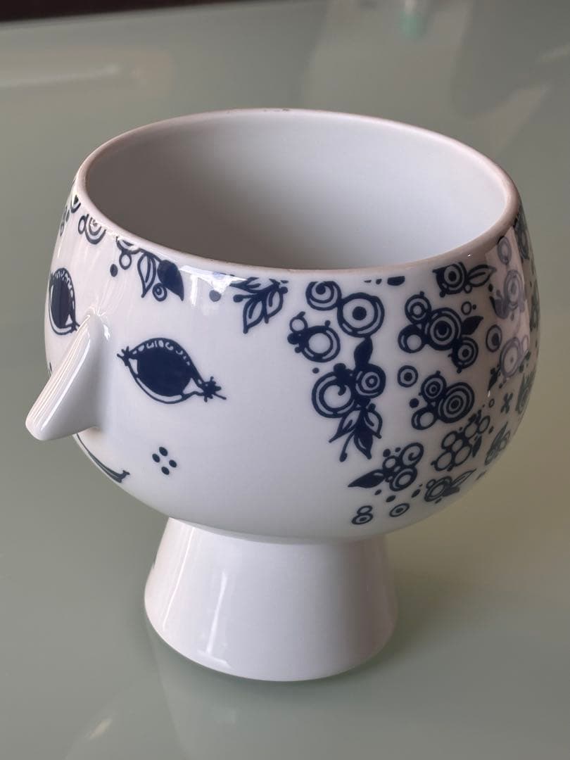 らーさんビヨンヴィンブラッドフラワーポット