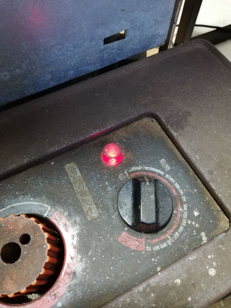 sunpot 半密閉式石油ストーブ 円筒形　KSH-5BS-K3 / 現状品