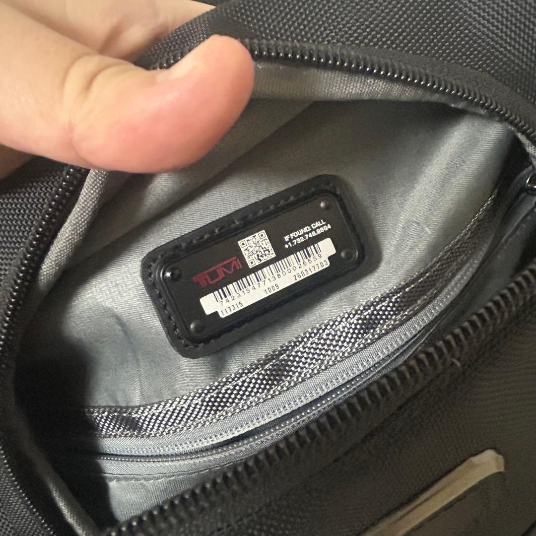 TUMI トゥミ バッグ バックパック リュック メンALPHA アルファ