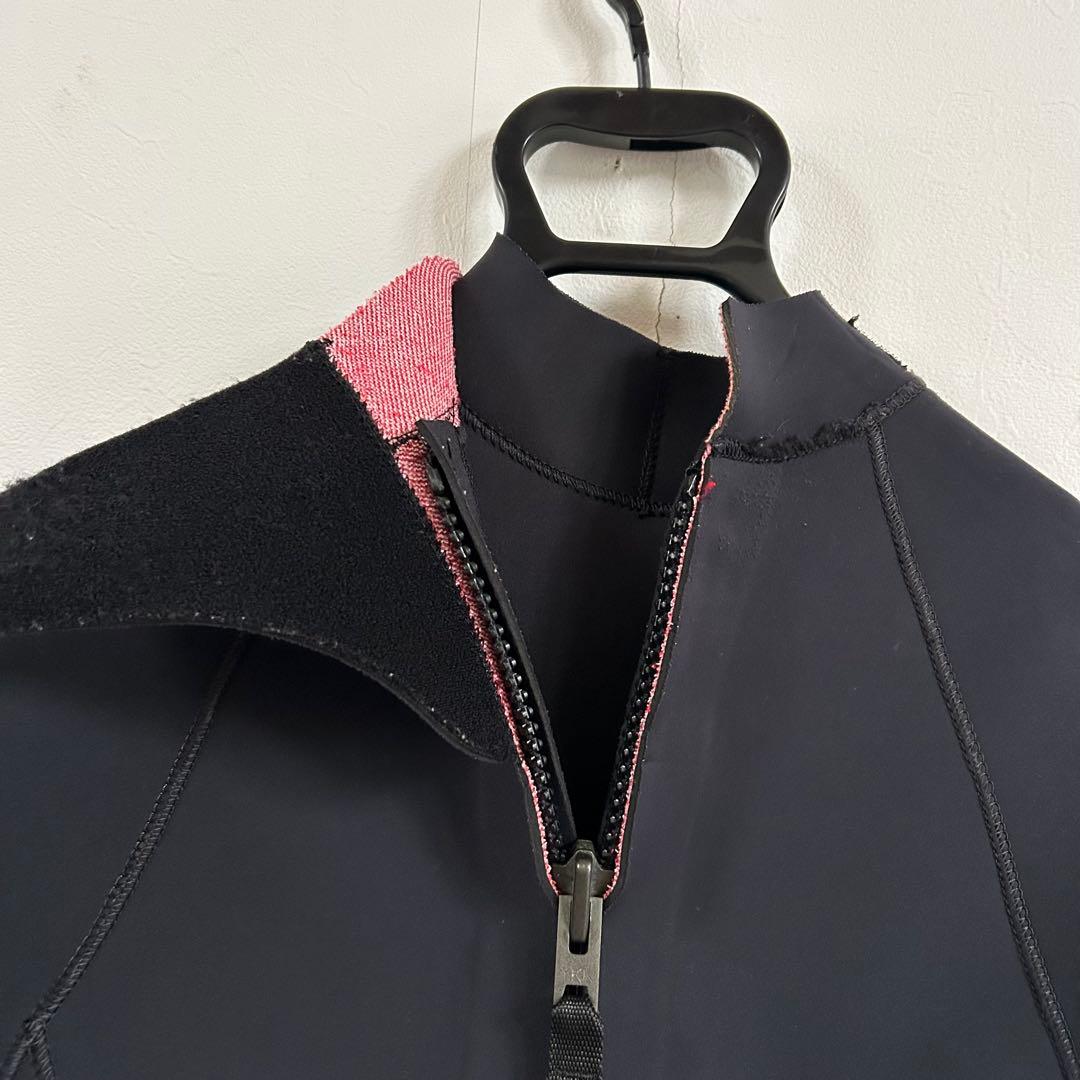 サーフィン　メンズウエットスーツ　ジャーフル　バックジップ　M 5/3mm