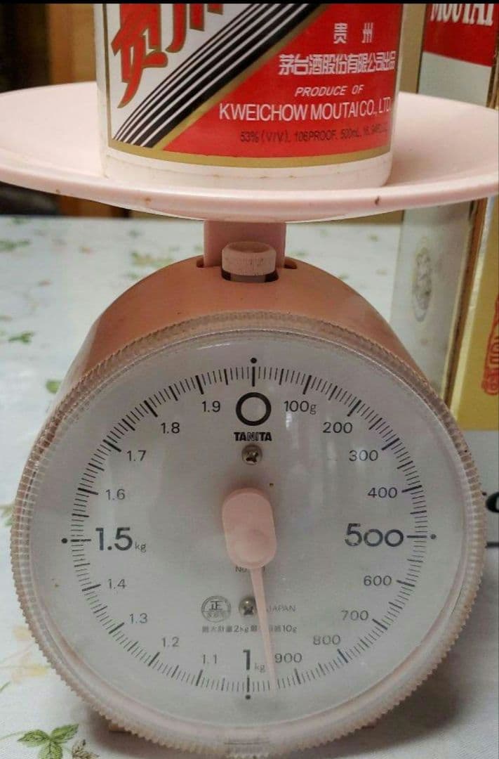 貴州茅台酒 天女 2002