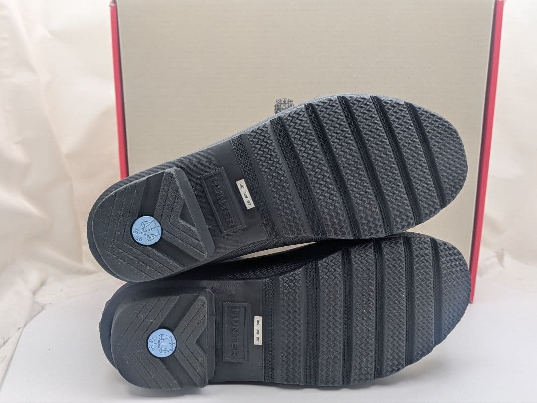 HUNTER サイドゴアブーツ　オリジナル チェルシー レインブーツ UK5