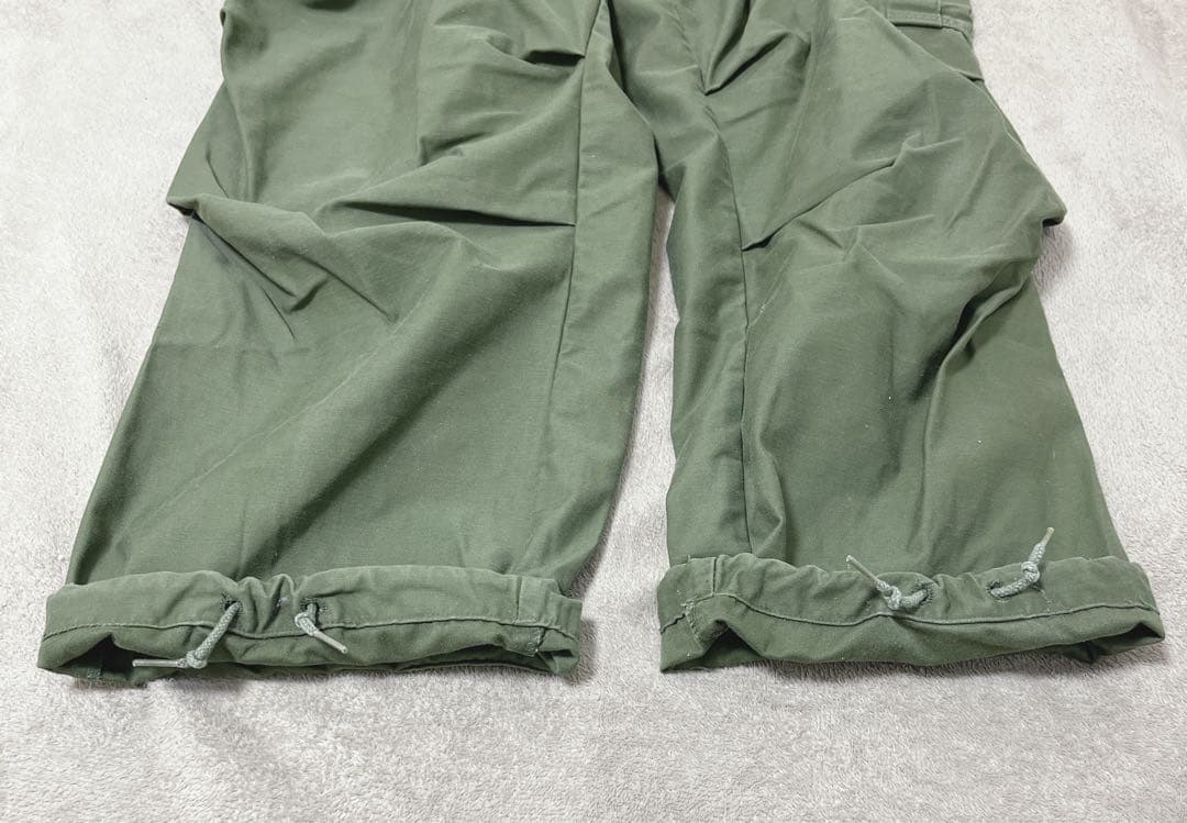 【程度良好！】70s US ARMY M-65 フィールドパンツ M-R