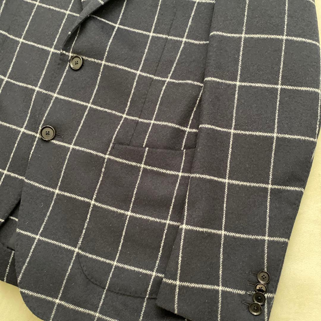 トゥモローランドピリグリム、ジャケット・カシミヤ・フランネル・46、