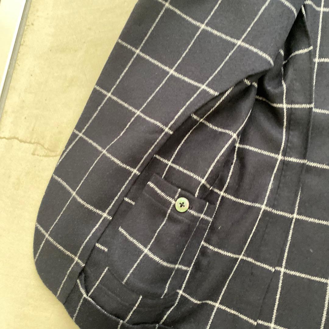 トゥモローランドピリグリム、ジャケット・カシミヤ・フランネル・46、