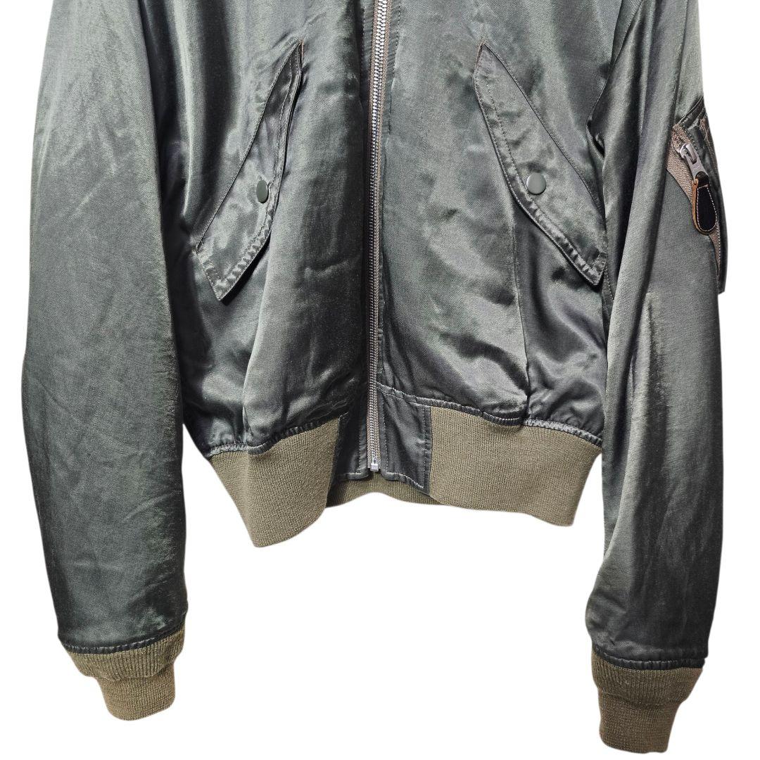 RRL ダブルアールエル リバーシブル MA-1 スカジャン 和柄 鷹