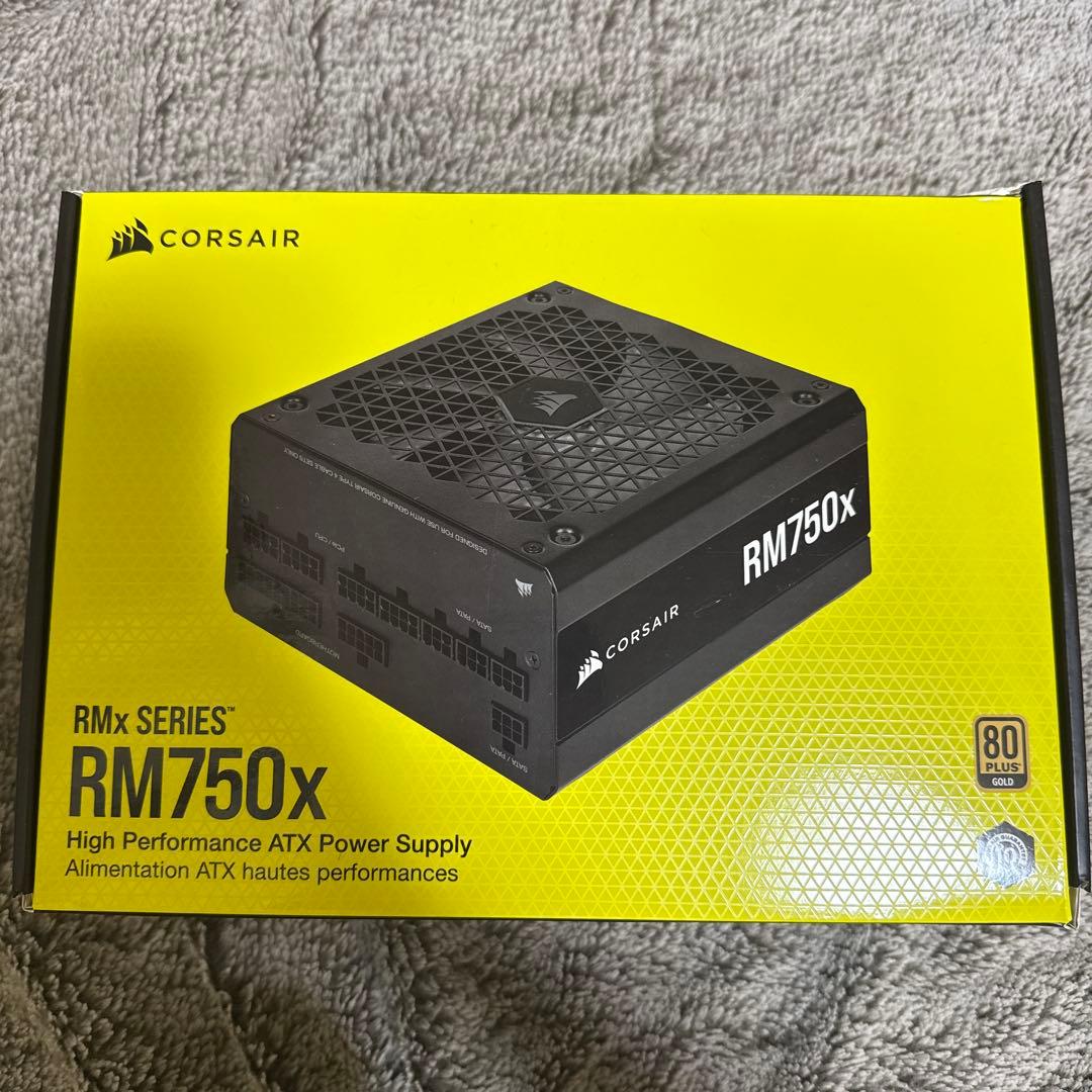 Corsair RM750x ATX電源 750W