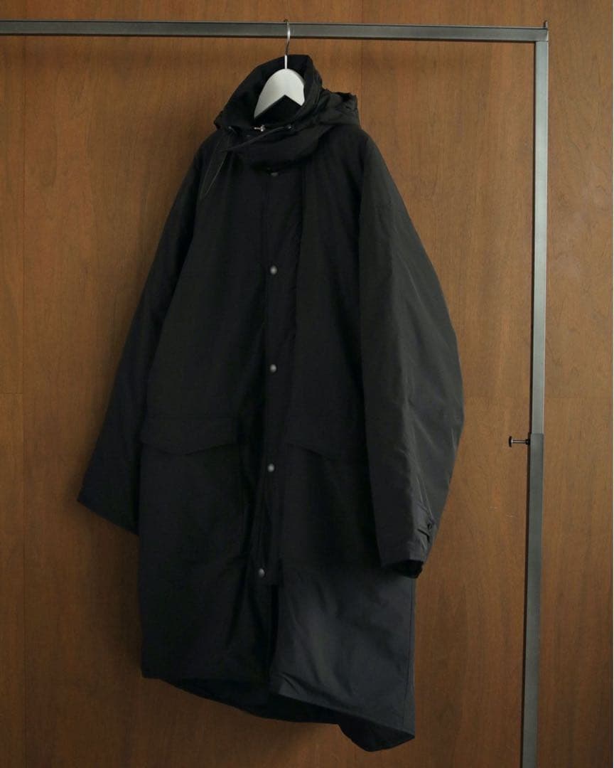 美品　anuke hooded coat 38 アンヌーク　（todayful）