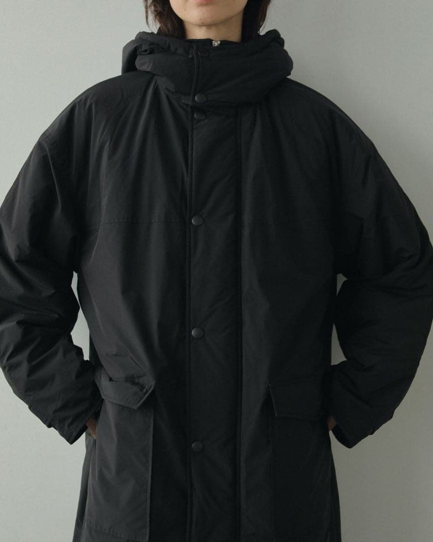 美品　anuke hooded coat 38 アンヌーク　（todayful）