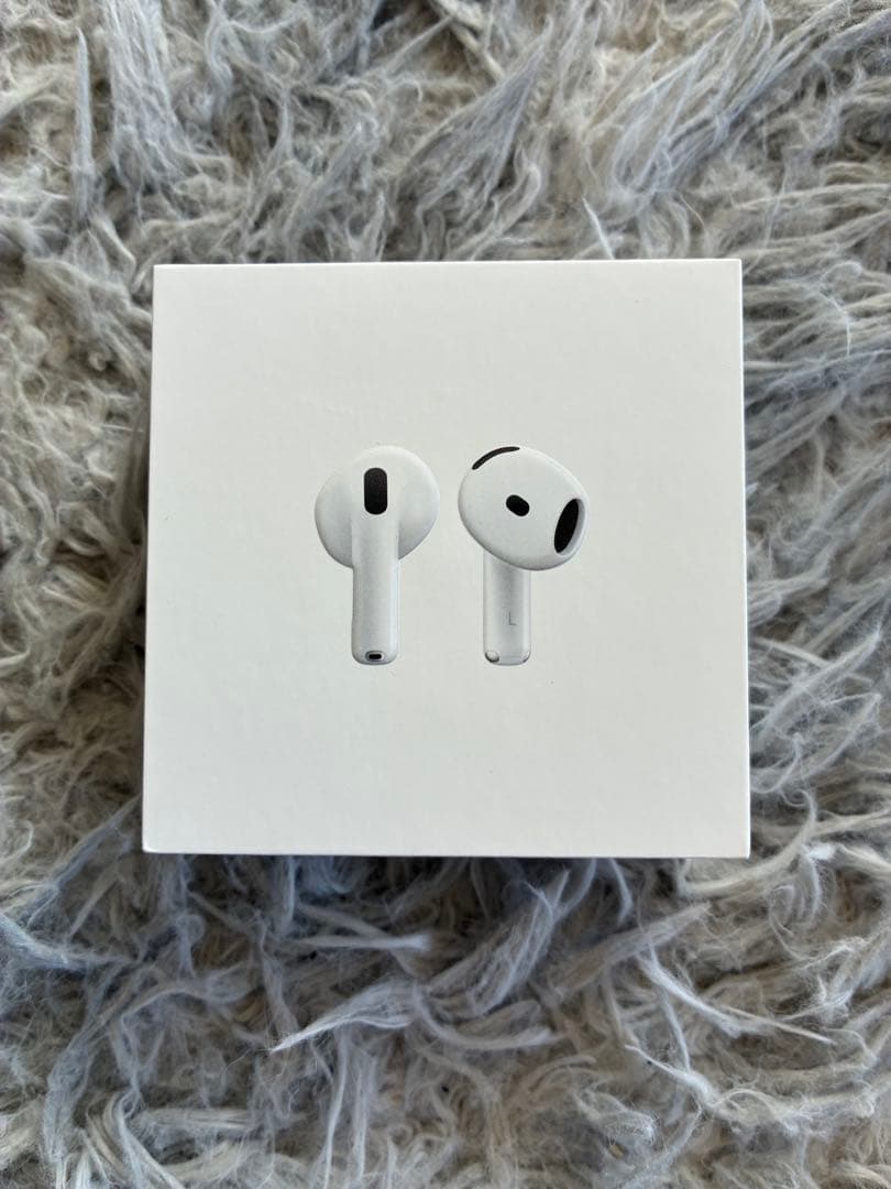 新品未開封 Apple AirPods 4