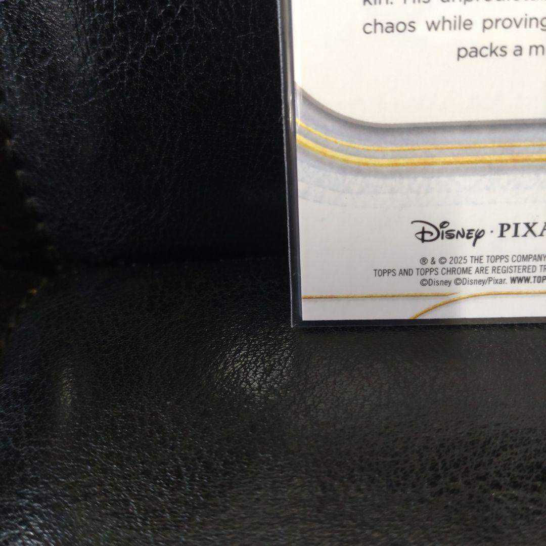 2025 topps chrome disney　ジャック・ジャック・パール