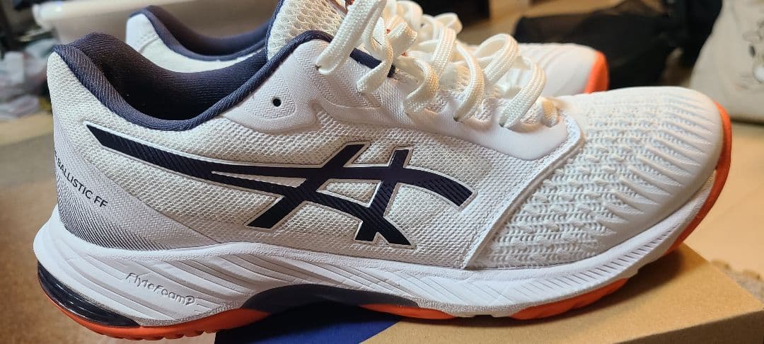 ASICS バレーボール26cm NETBURNER BALLISTIC FF3