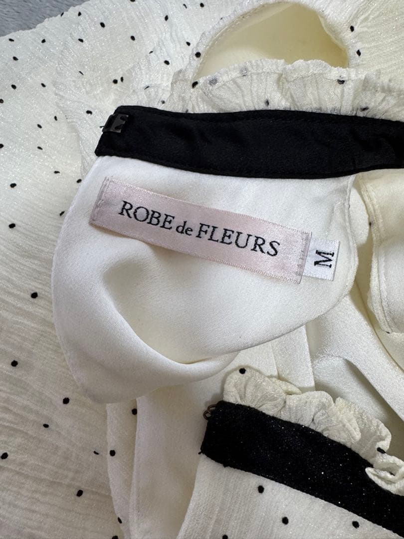 キャバドレス　ローブドフルール　M