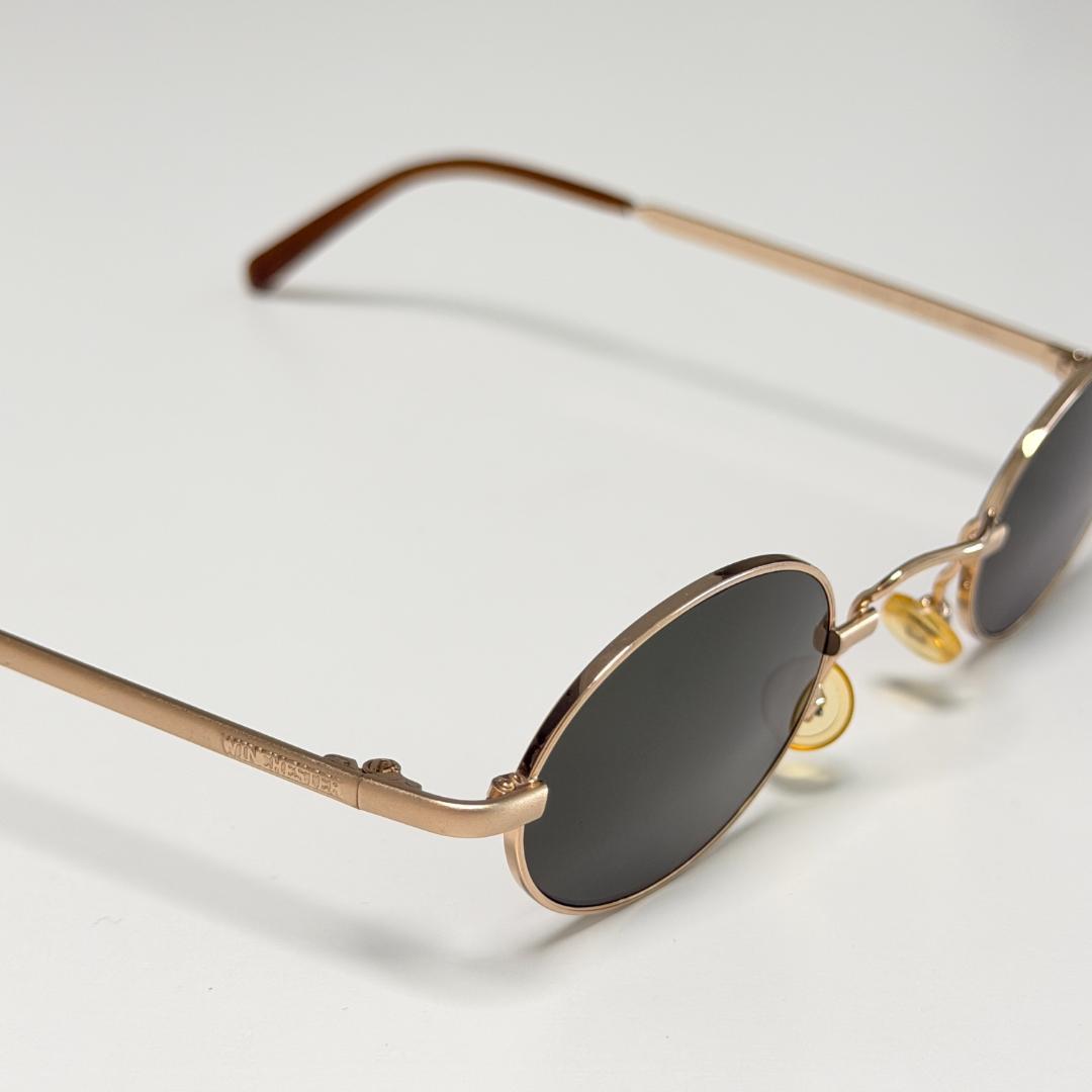 ウィンチェスター オーバル型 小さめ サングラス Vintage 42mm