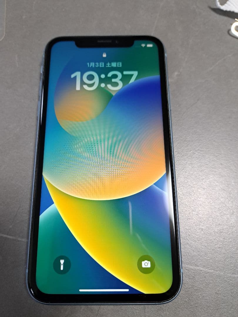 Apple iPhone XR 本体 バッテリー 86%