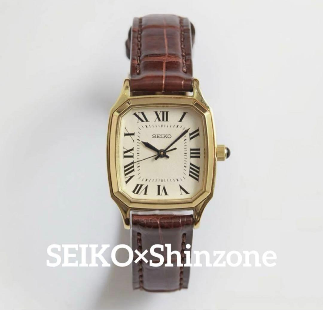 Shinzone SEIKOコラボーレーションウォッチ EDITION 2
