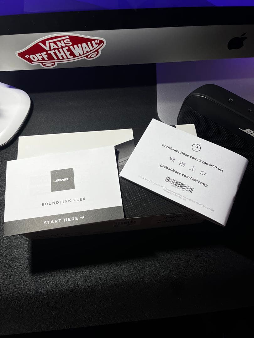 スピーカー・ウーファー BOSE SoundLink Flex Portable