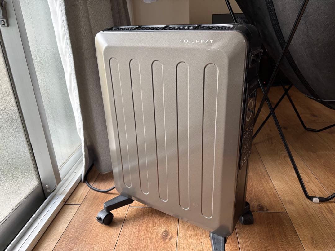 NOIL HEAT オイルヒーター シルバー