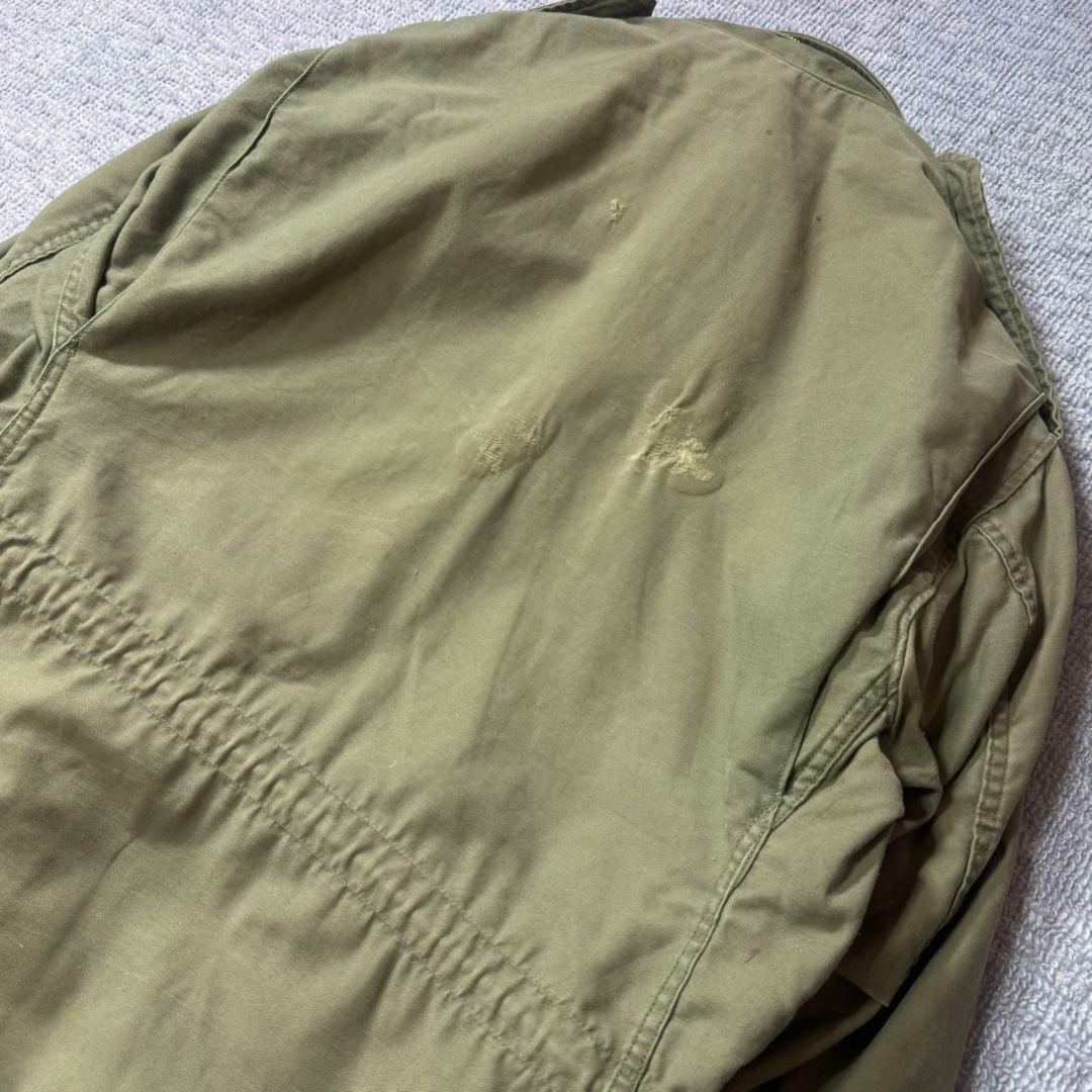 60s 米軍 実物 2nd M-65 フィールドジャケット ヴィンテージ M