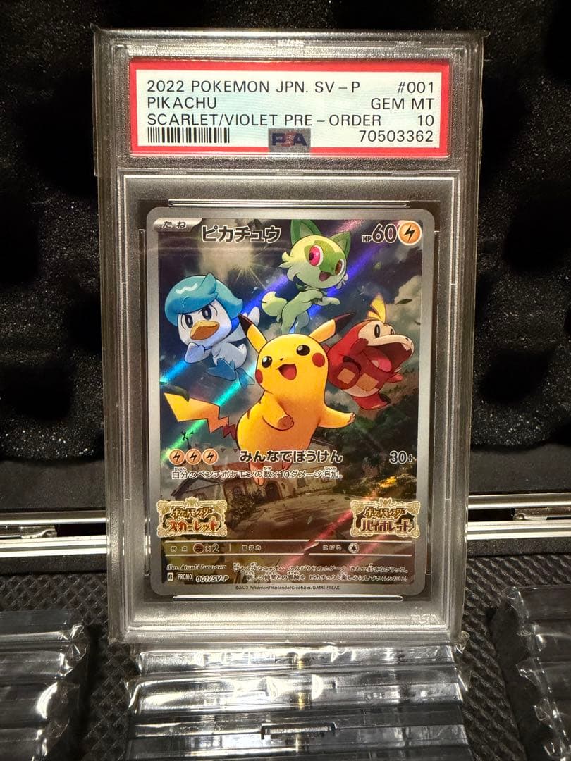 スカーレットバイオレットピカチュウプロモ