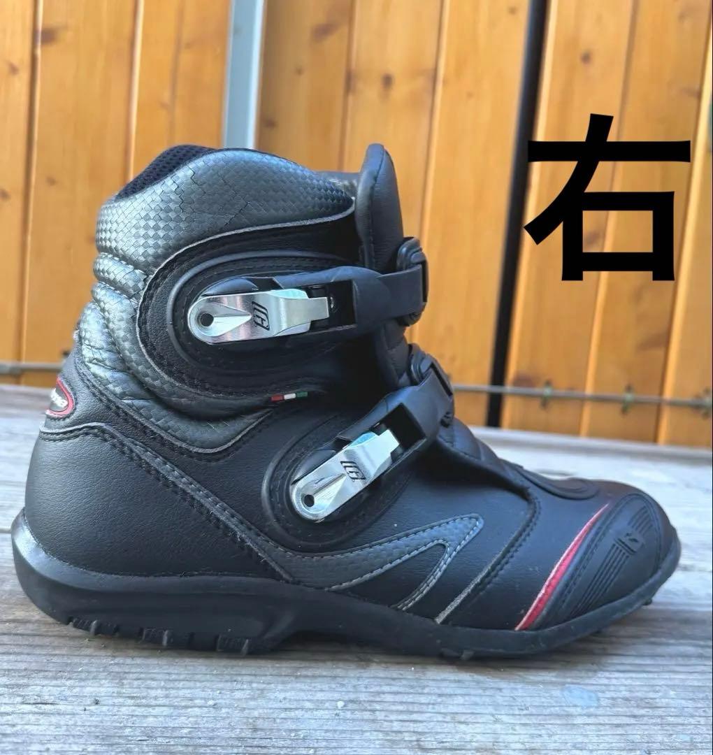 GAERNE ガエルネ　バイク　ライディングブーツ　ブラック　タフギア　27cm