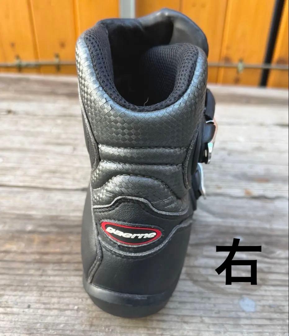 GAERNE ガエルネ　バイク　ライディングブーツ　ブラック　タフギア　27cm