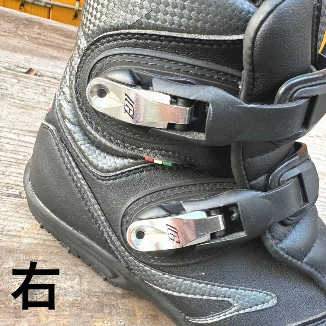 GAERNE ガエルネ　バイク　ライディングブーツ　ブラック　タフギア　27cm