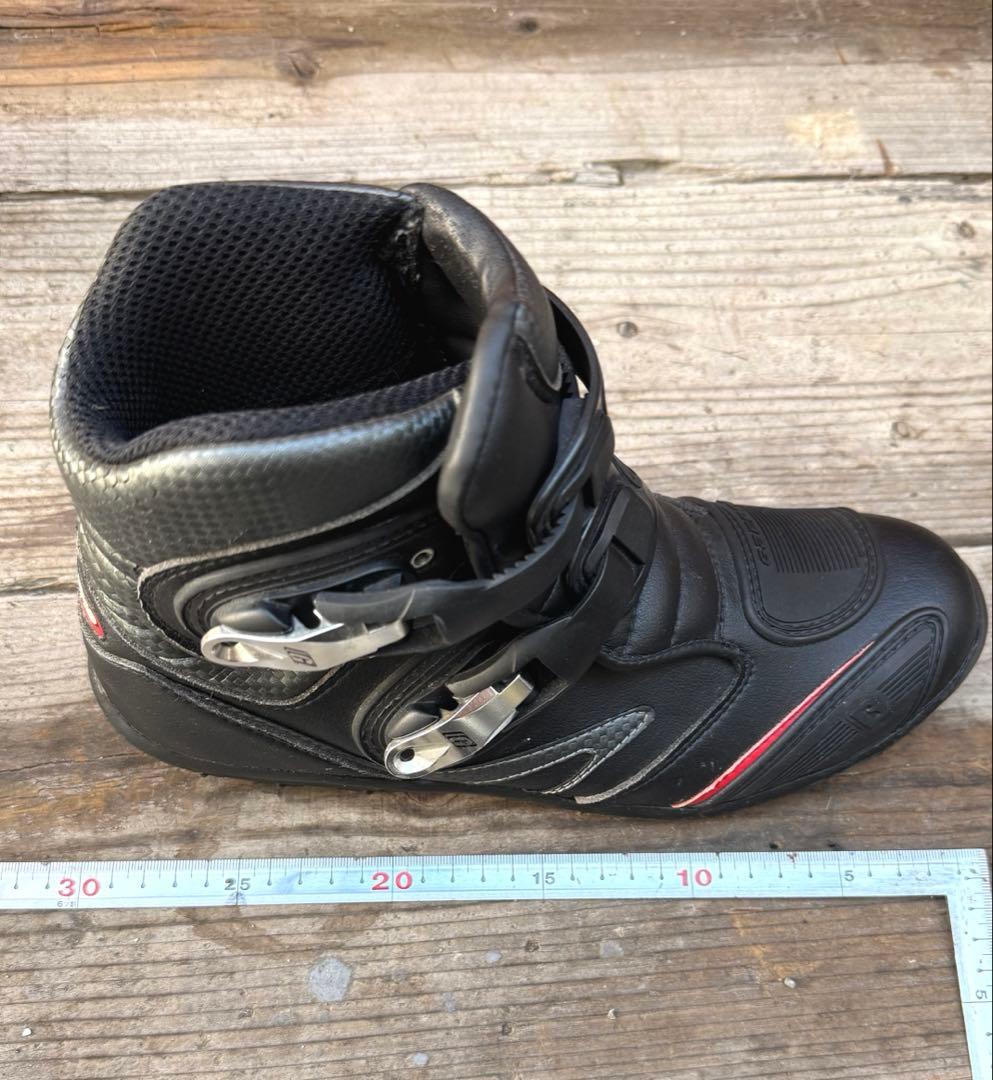 GAERNE ガエルネ　バイク　ライディングブーツ　ブラック　タフギア　27cm