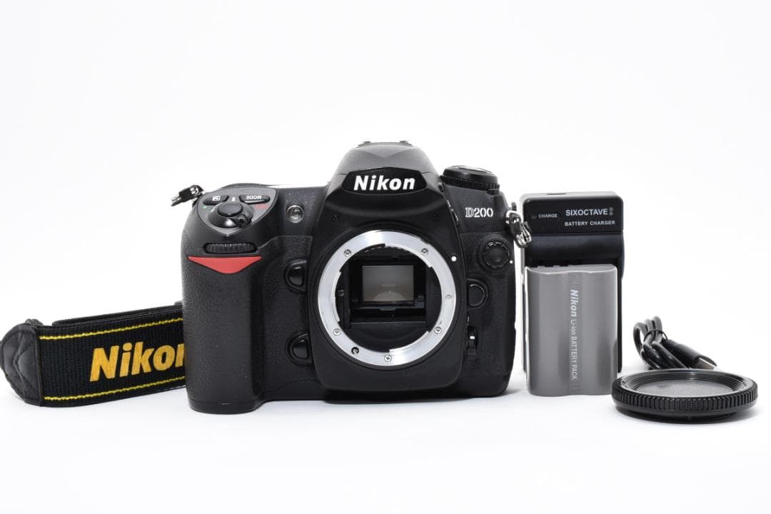★美品★Nikon ニコン D200 ボディ #21126