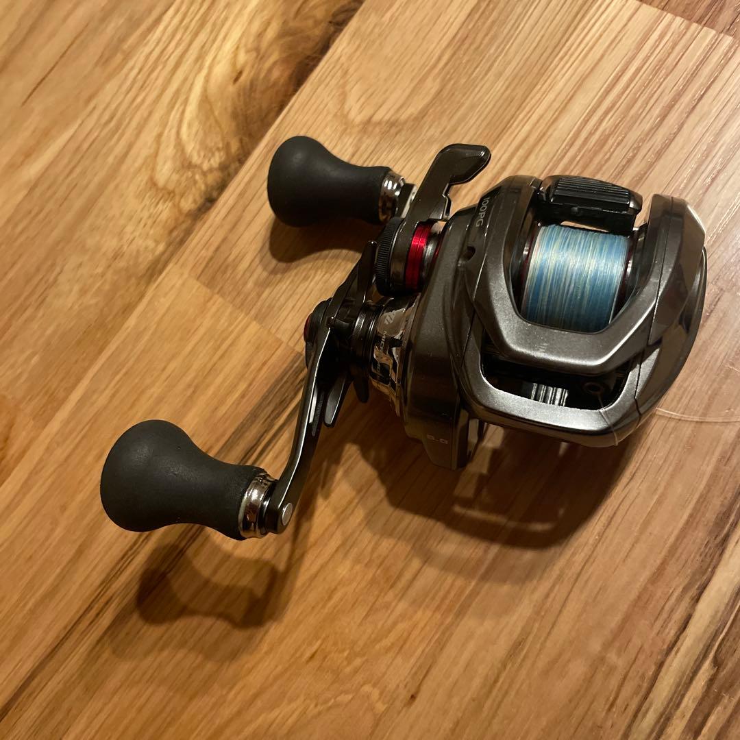 シマノ炎月100PG