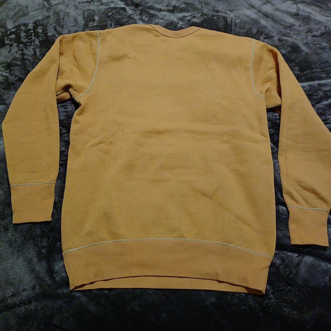 デラックスウェア S101-P-YE1 無地スウェット-S101P XL