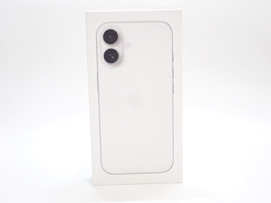 d*h様 新品 Apple iPhone 16 512GB 本体 白 A3286