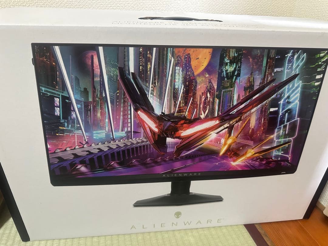 ALIENWARE ゲーミングモニター AW2523HF