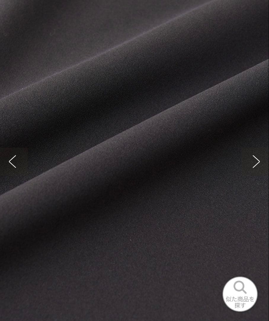 美品✨【RIVE DROITE】ダンボールポンチョプルオーバー　チャコールグレー