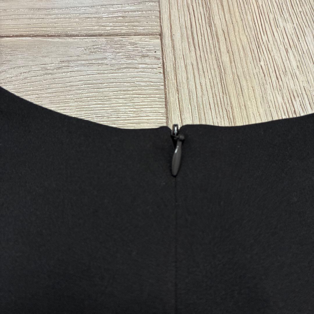 美品✨【RIVE DROITE】ダンボールポンチョプルオーバー　チャコールグレー