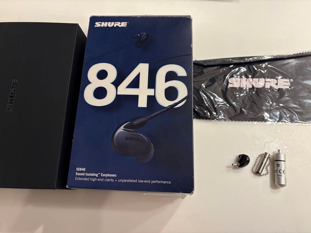 SHURE SE846 / 右のみ / ジャンク扱い