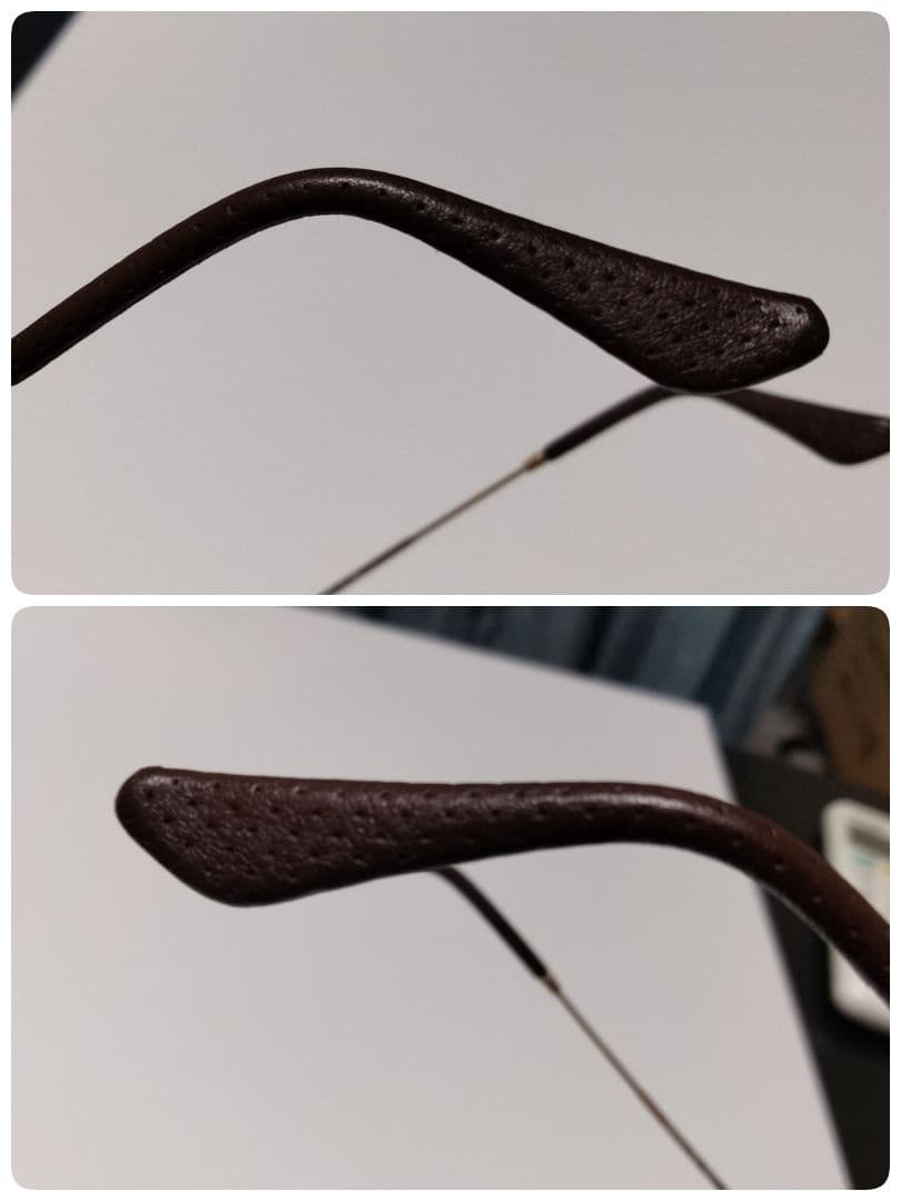 Ray-Ban レザー編み上げモデル サングラス RＢ3475Q 極美品