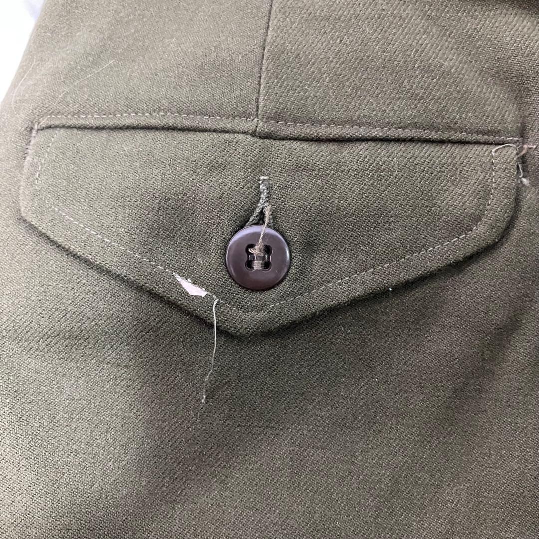 米軍 M 51 フィールドパンツ　ウールパンツ　dead stock 50's①