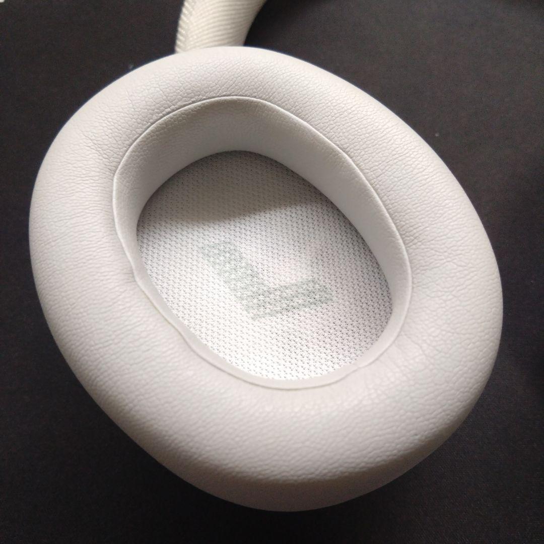 JBL live 770 nc ワイヤレスヘッドホン ホワイト