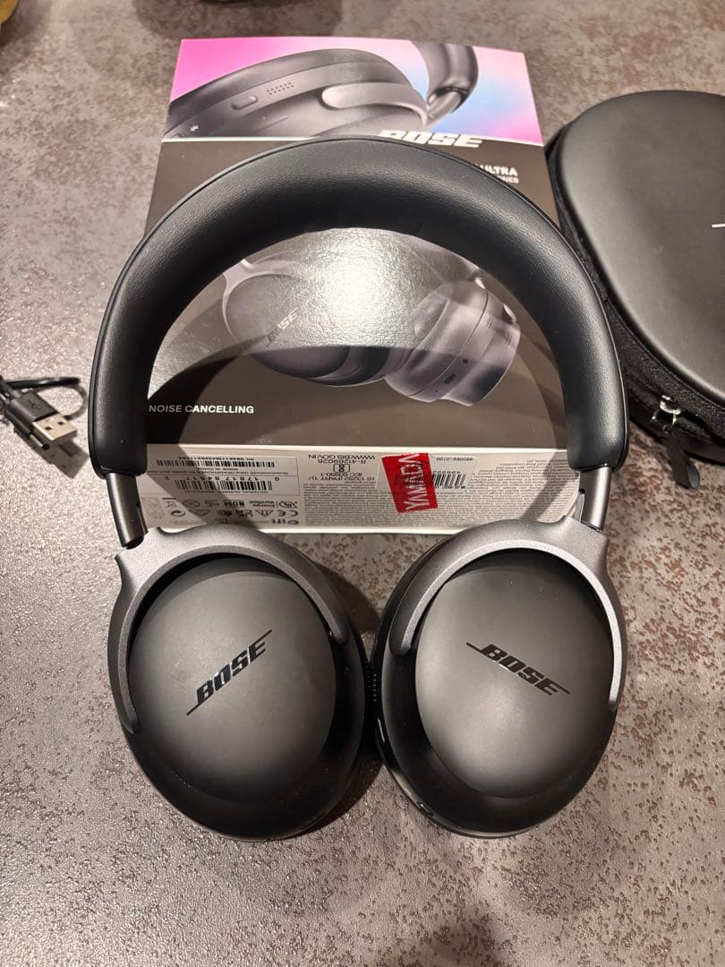 ヘッドホン Bose QuietComfort ultra headphone