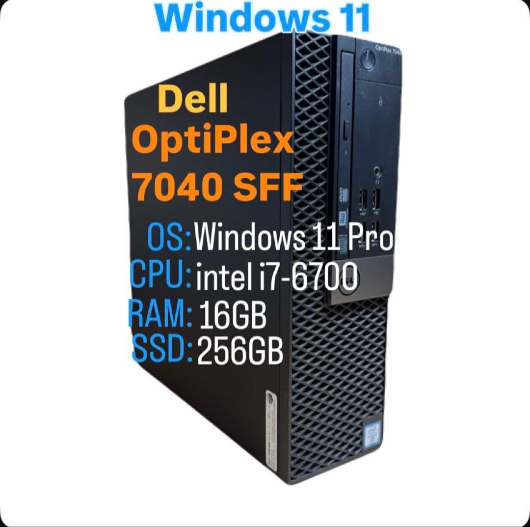 Windowsデスクトップ Dell OptiPlex 7040 SFF