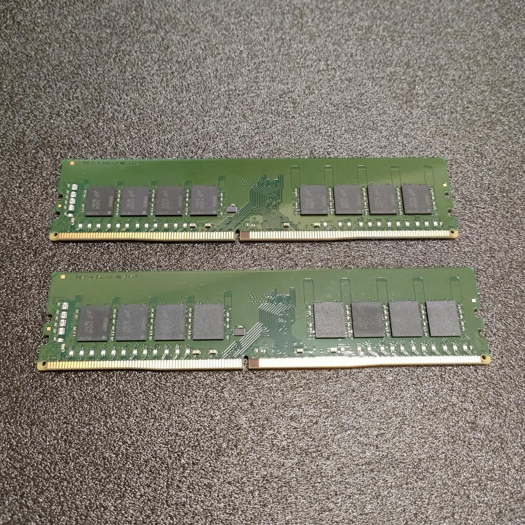 SanMax DDR4-3200 32GB ×2枚セット（計64GB )