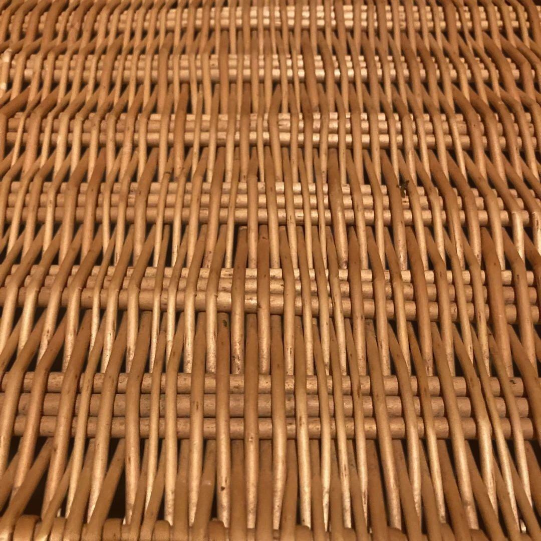 キャトル・セゾン　フランス柳トランク　Lサイズ　雅姫　フランスラタン